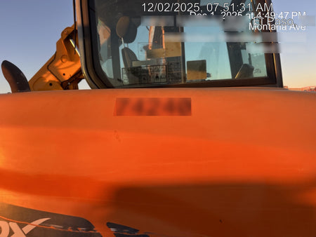 2020 DOOSAN DX85R-3