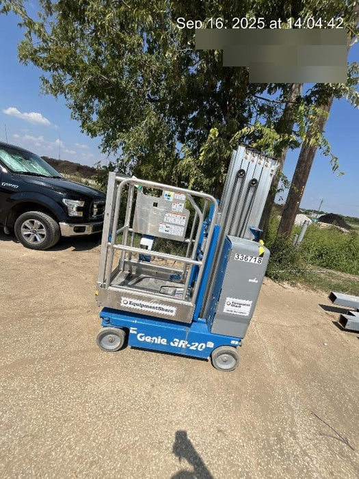 2023 GENIE GR-20