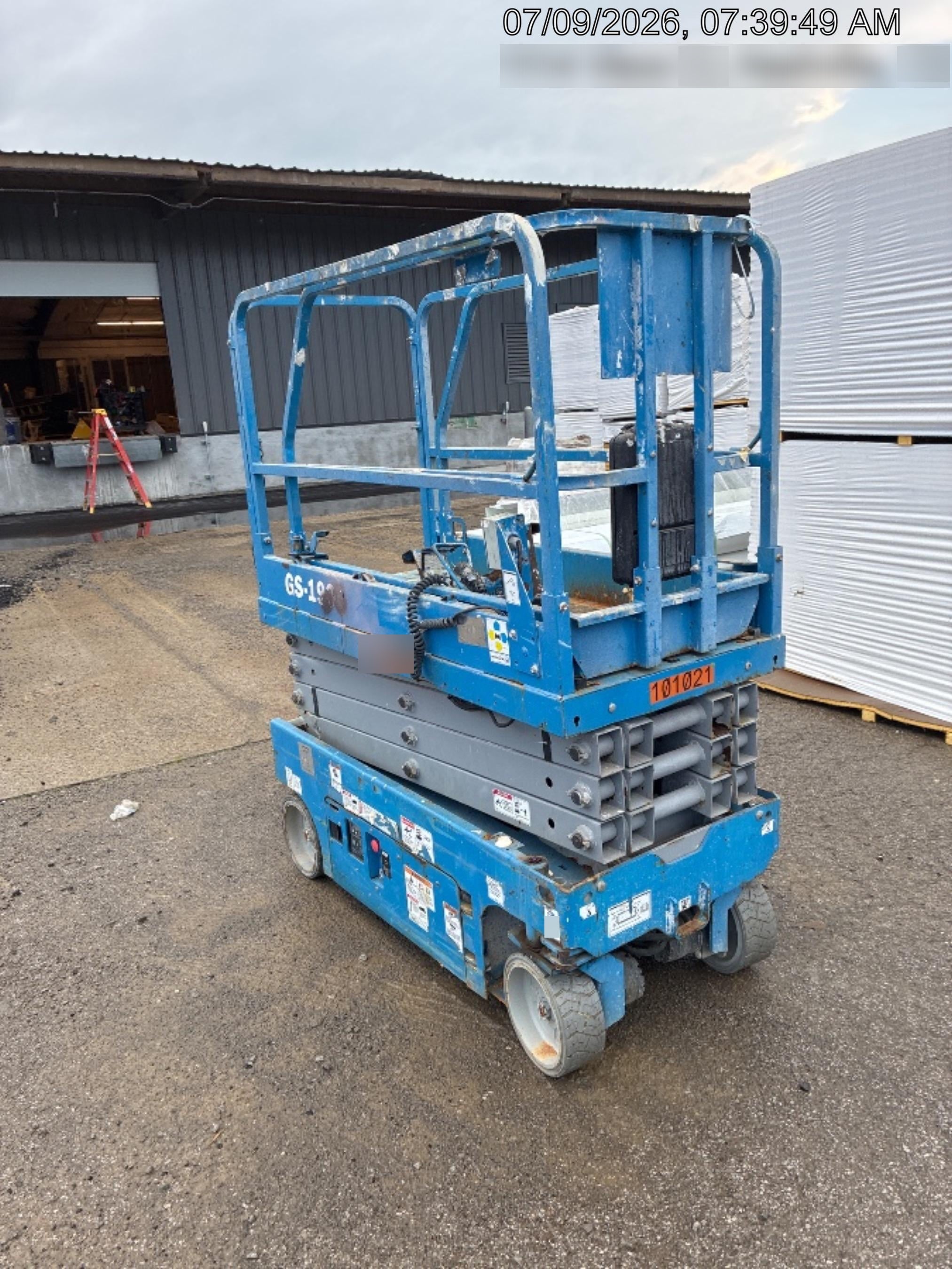 2020 Genie GS-1930 Standard Machine