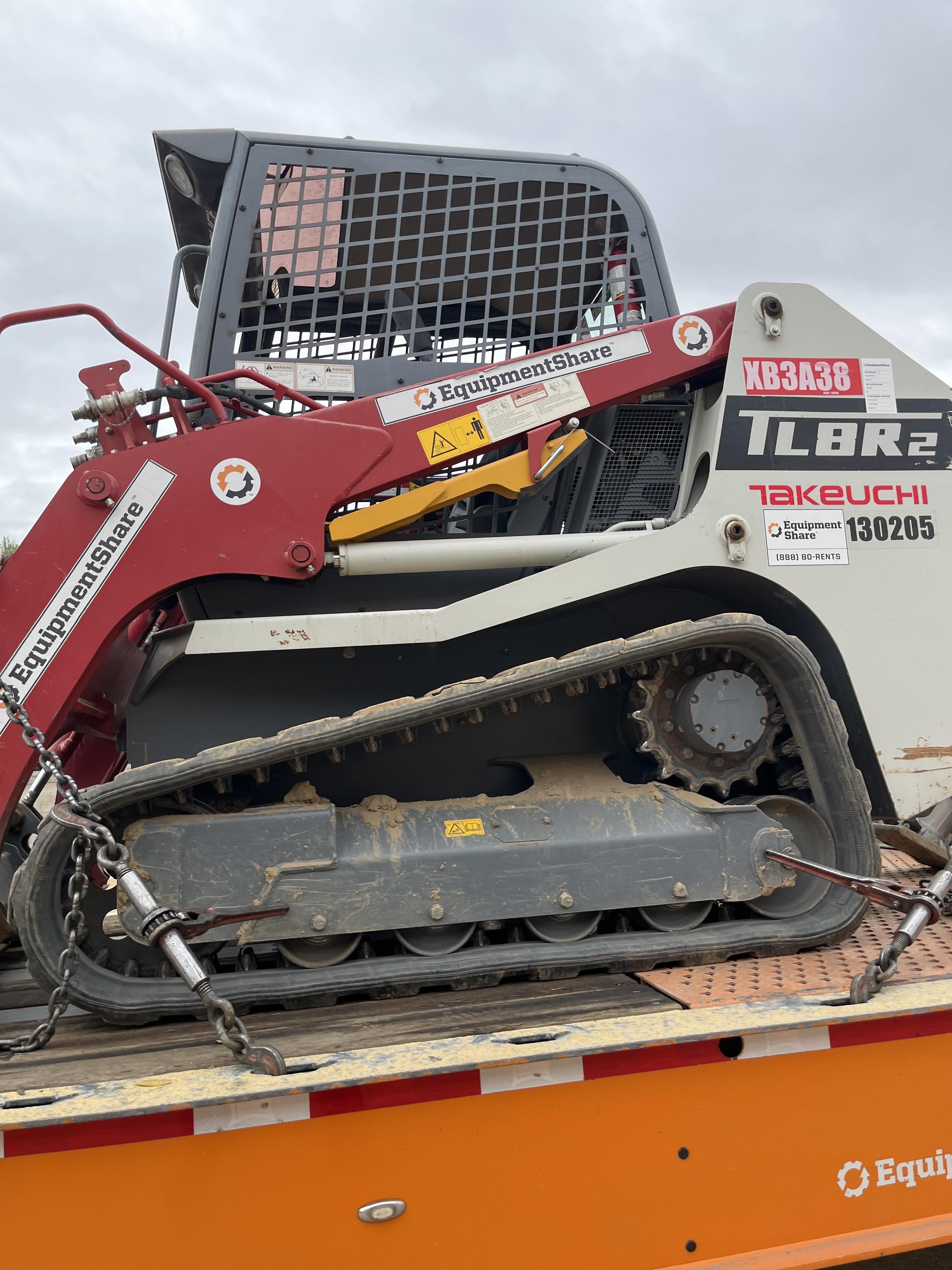 2020 TAKEUCHI TL8R2-R