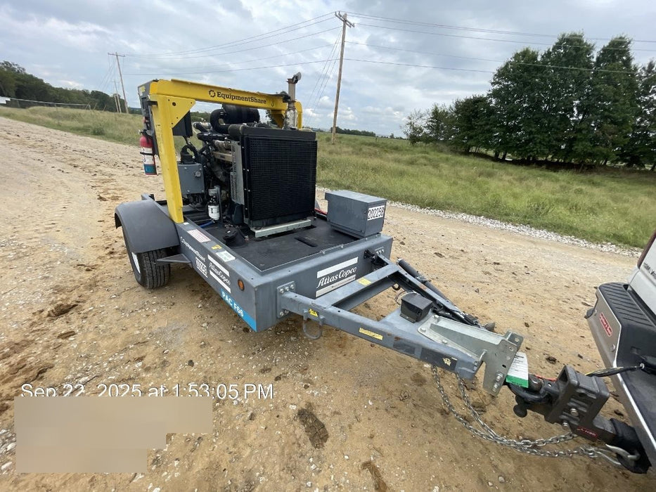 2022 ATLAS COPCO PAC F66 KD