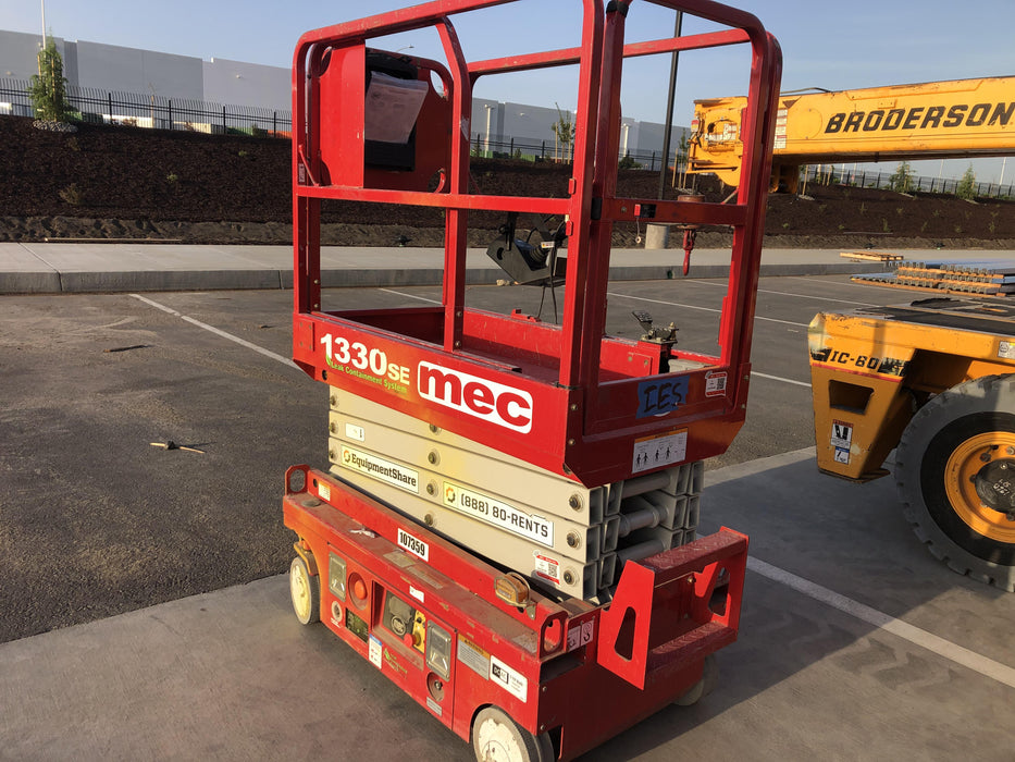 2020 MEC 1330SE Solid NM Tires, Steel Swing out Doors, LCS, Beacon, 900W Inverter