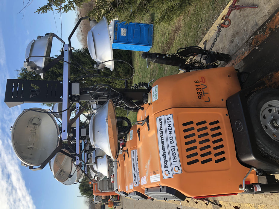 2020 Wacker Neuson LTV6K Ball 2/Pintle 2.5 Combo Hitch Kubota Cold Weather D1X05 Kubota Engine Block Heater D1X05 Telematics EQ SH Kubota