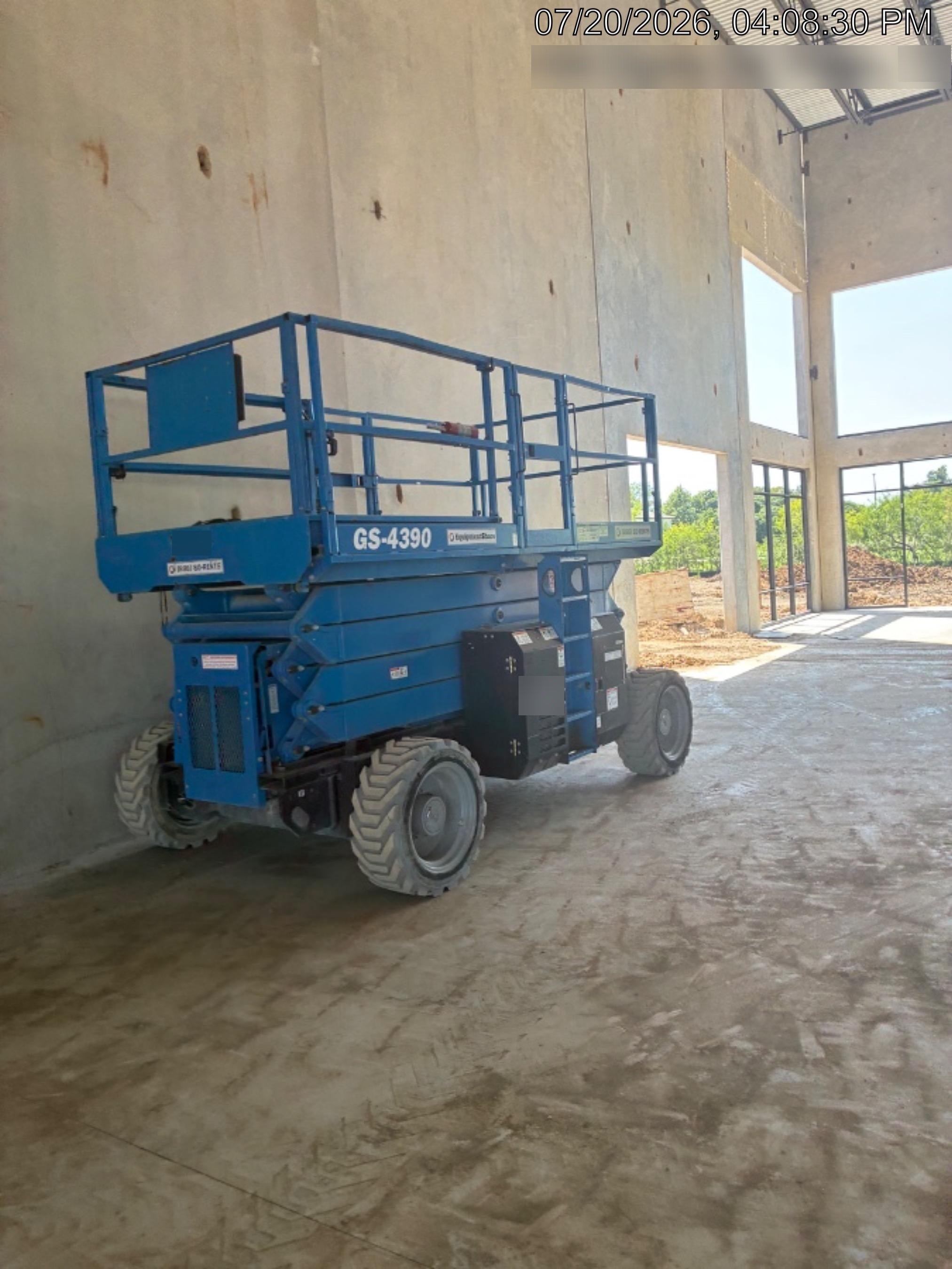 2020 GENIE GS-4390 RT
