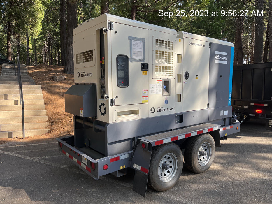 2023 ATLAS COPCO QAS 235