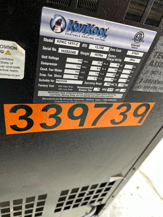 2023 KWIKOOL KPAC1411-2