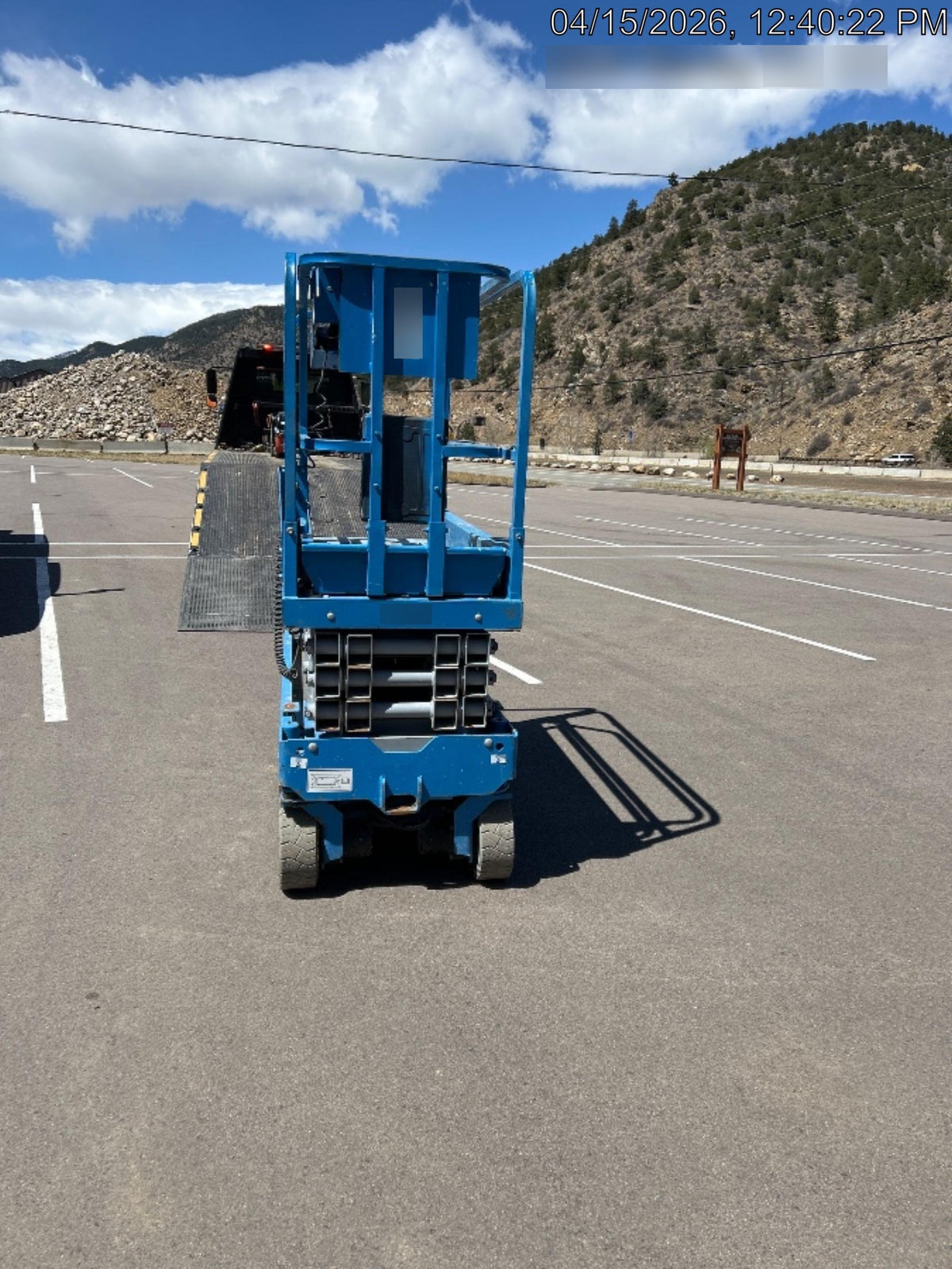 2018 GENIE GS-1930