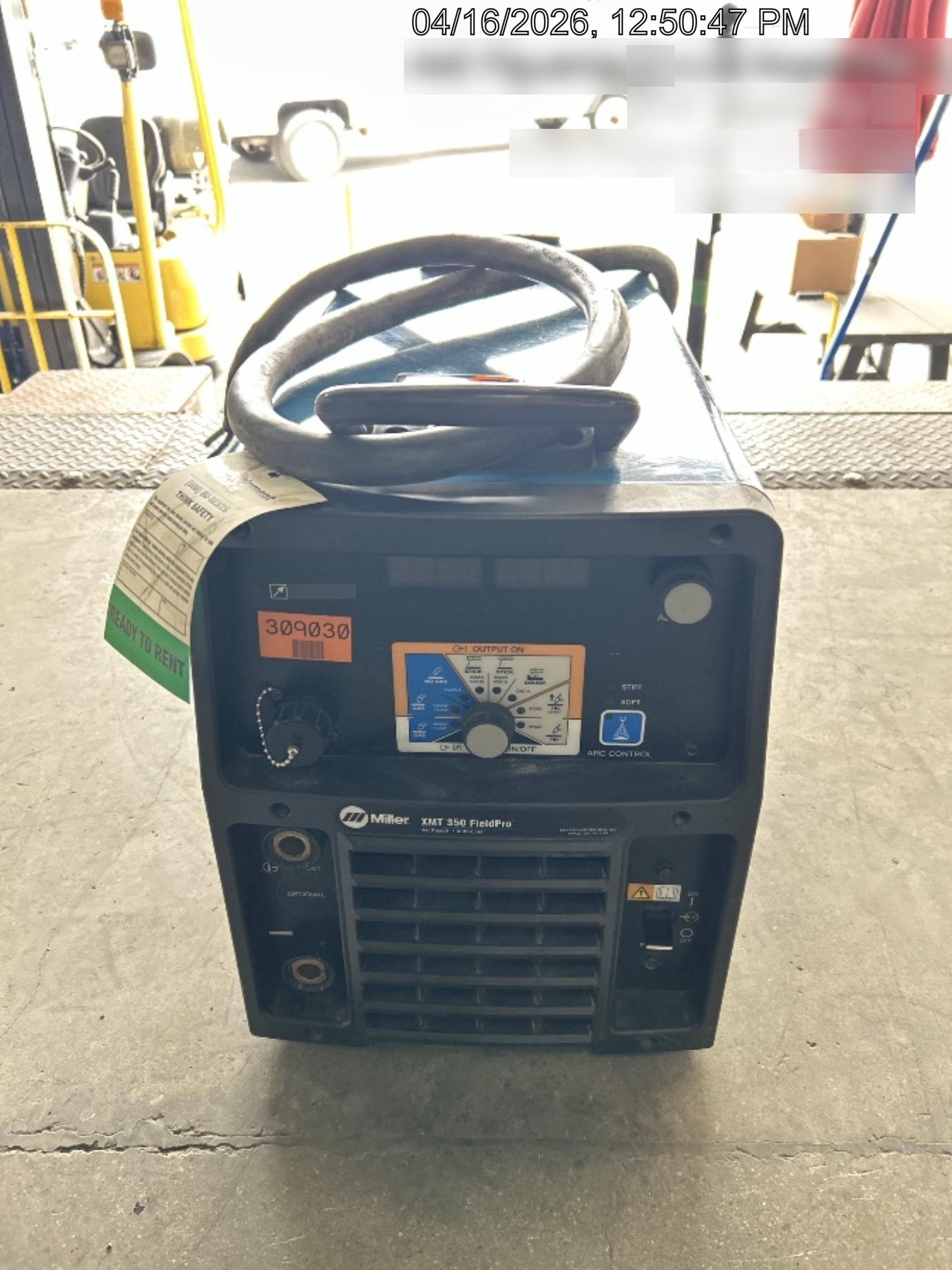 2023 MILLER ELECTRIC XMT 350