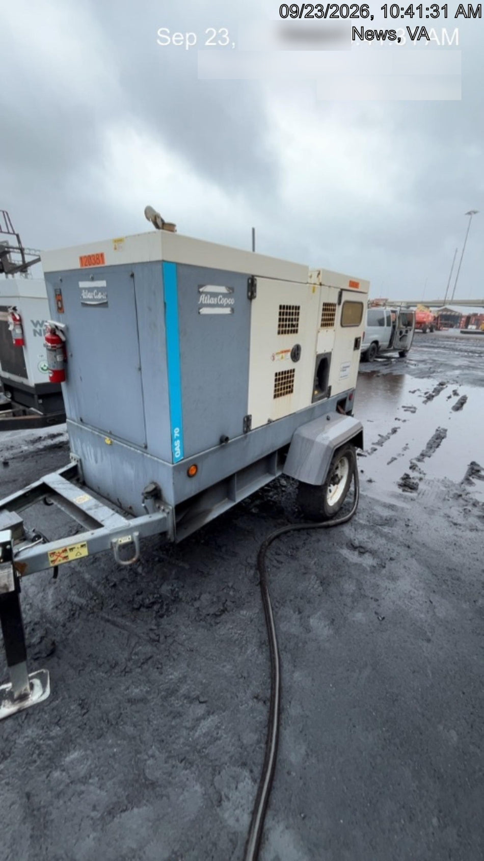 2020 ATLAS COPCO QAS 70