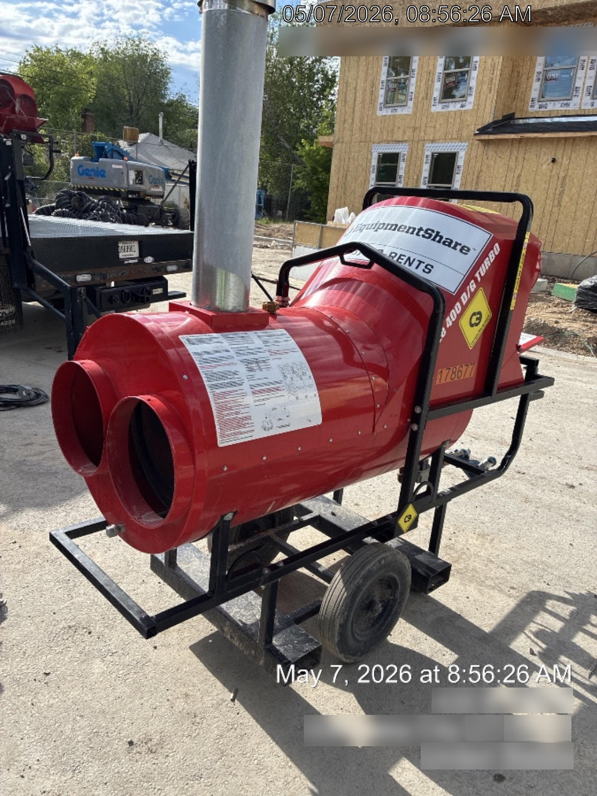 2021 CAMPO EB400G-RE3