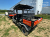 2021 Kubota RTV-X1140W-H Plastic Canopy, Windshield Acrylic Clear, LED Strobe Light, Wire Harness Kit, Back up Alarm
