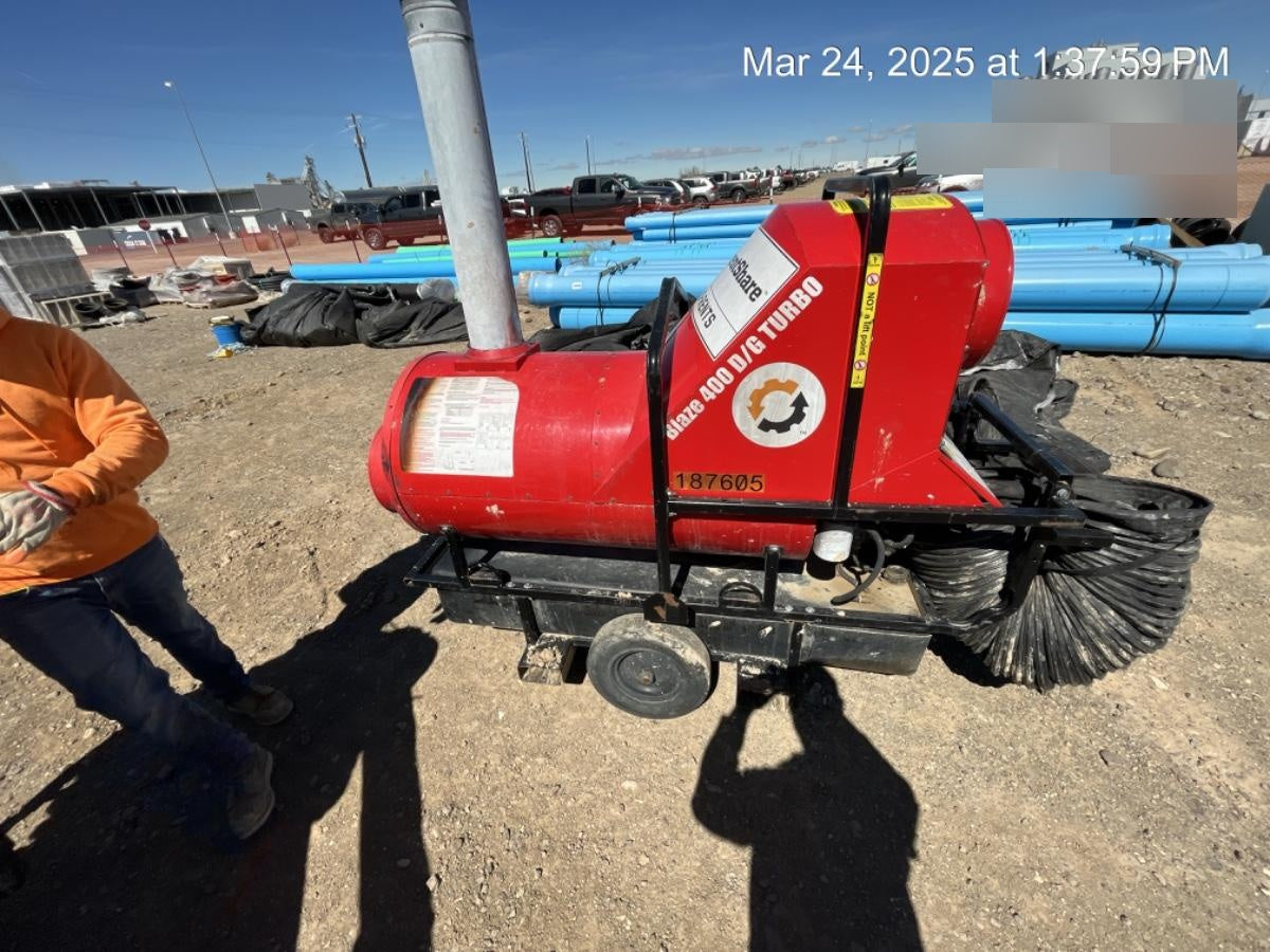 2021 CAMPO EB400D-RE1