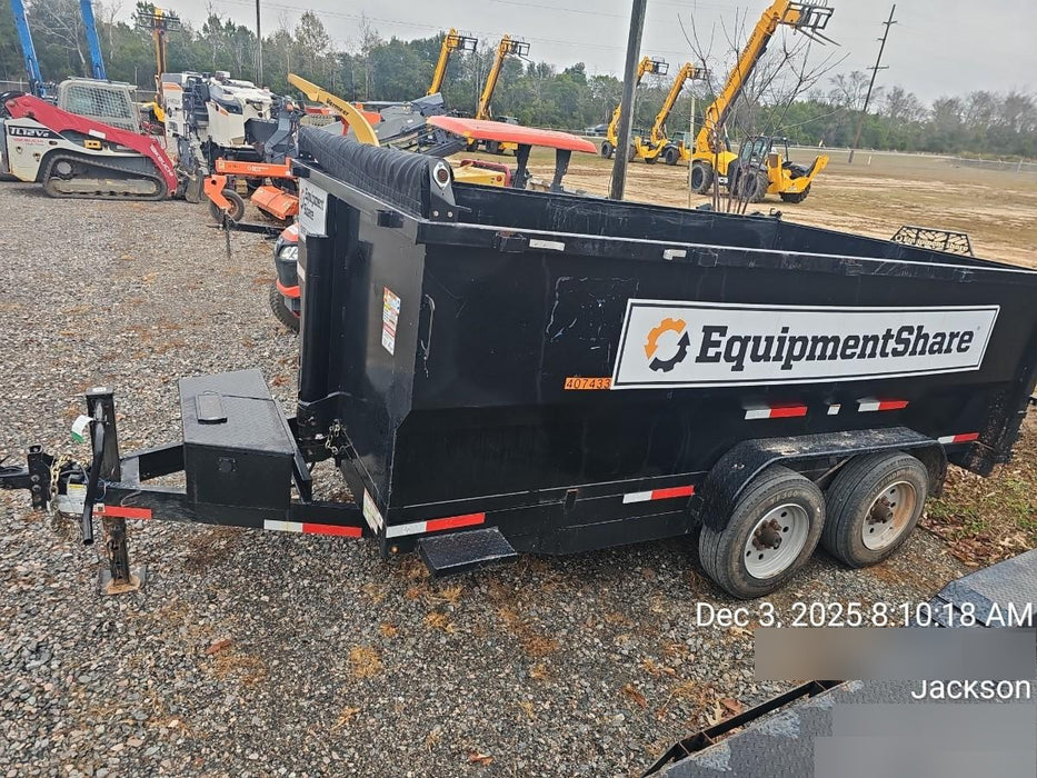 2024 TEXAS PRIDE TRAILERS DT714416KBP