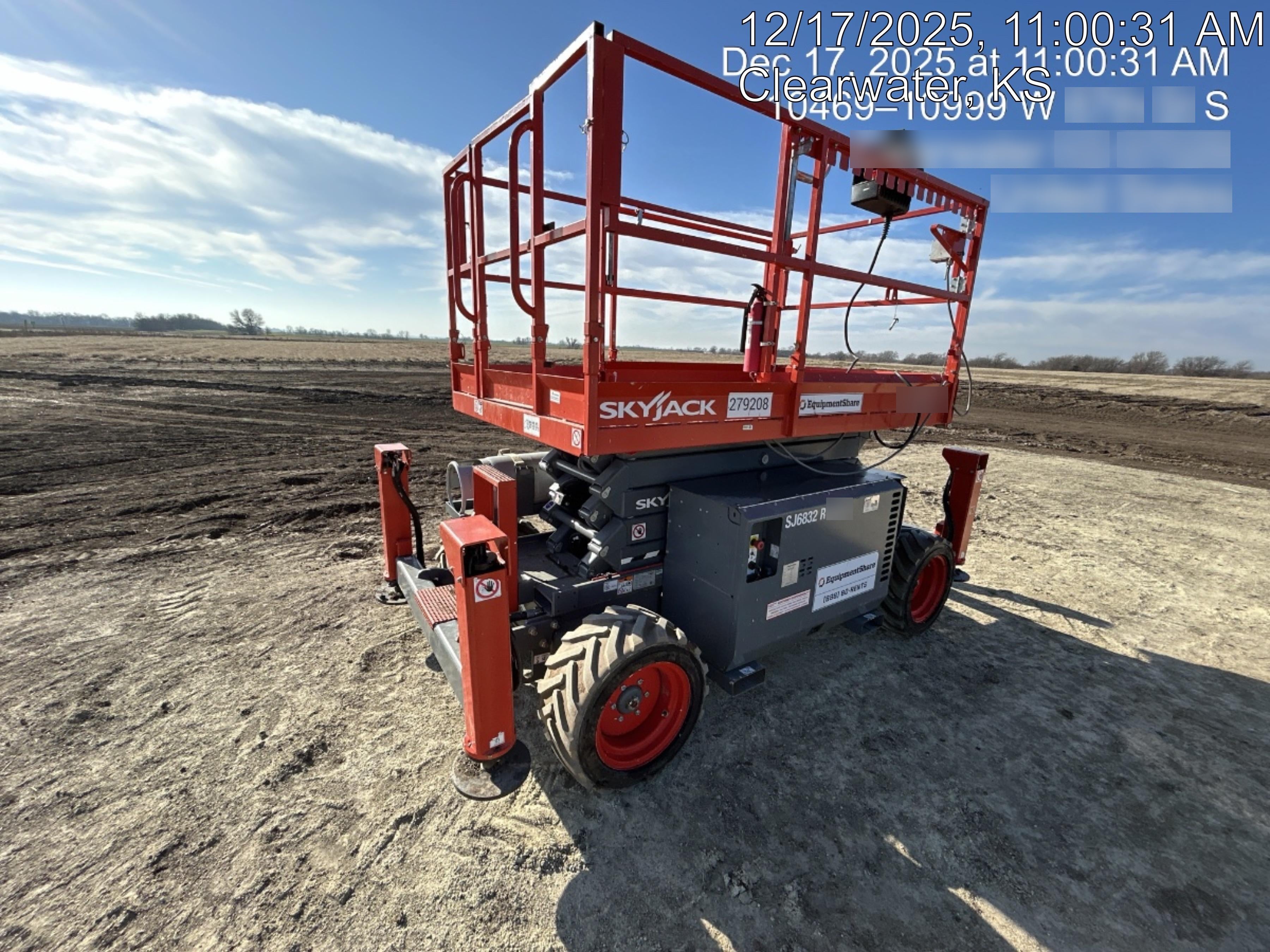 2023 SKYJACK SJ6832 RT