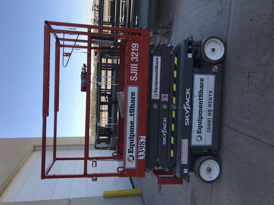 2019 Skyjack SJIII-3219 Standard w/Trojan Batteries