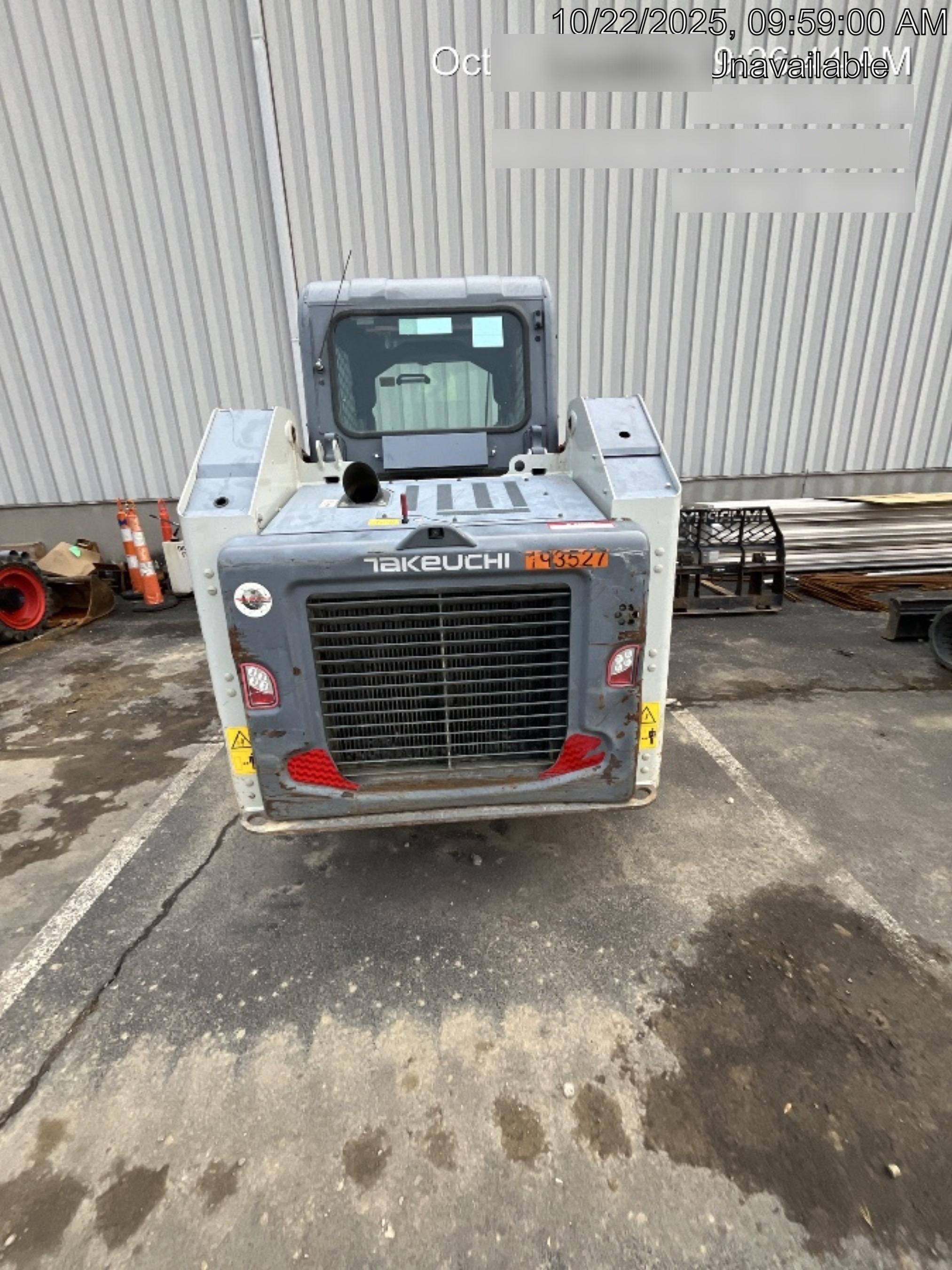 2021 TAKEUCHI TL8R2-CR