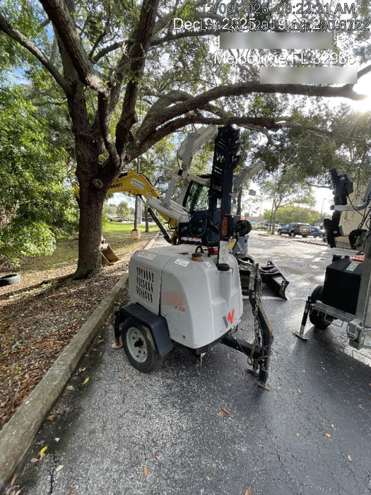 2019 Wacker Neuson LTV6K-LED Standard LED Towable Light Tower w/None