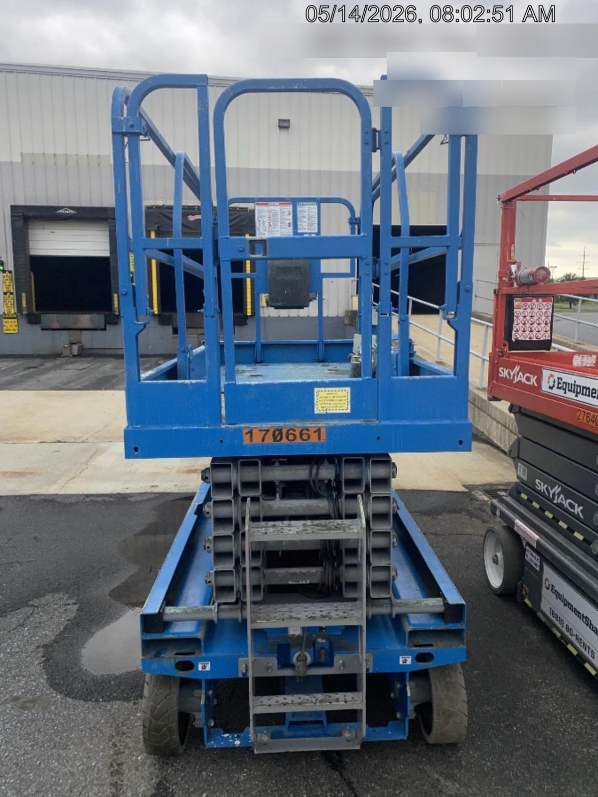 2021 GENIE GS-3246