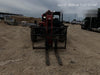 2019 Manitou MTA10055 Canopy, 120 HP, Solid Tires, Work Lights, Lift Hook, Auxiliary Hydraulics w/66" Carriage and 60" Forks