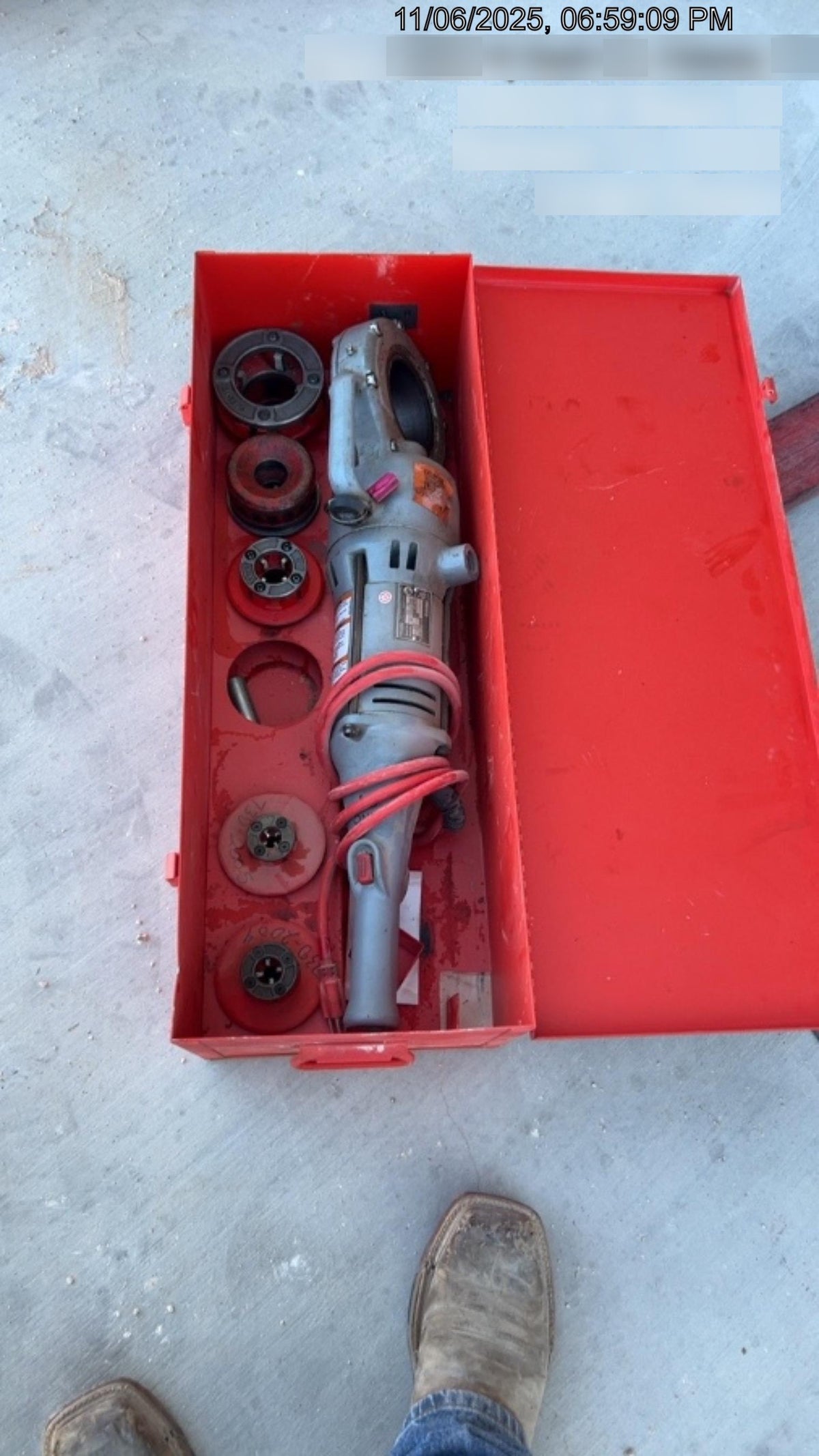 2024 RIDGID 700