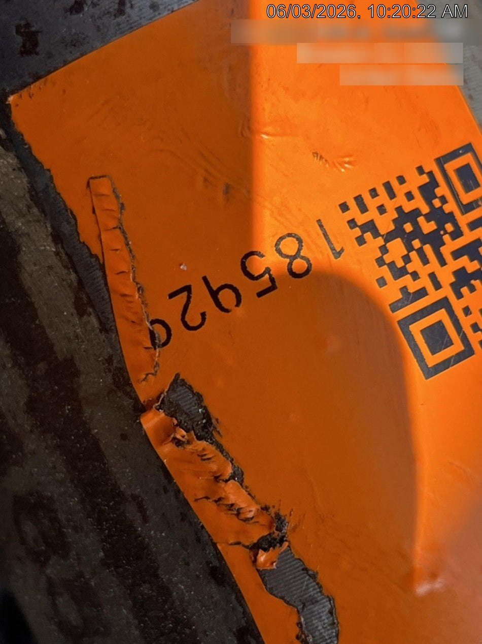 2021 MICHIGAN PNEUMATIC MP-133-ORANGE-NEP