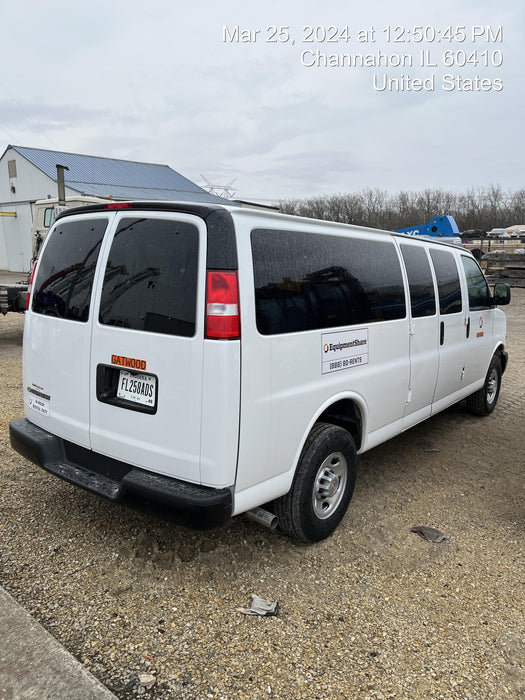 2023 CHEVROLET Express Van - Rental