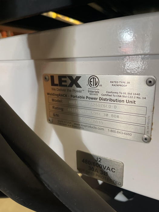 2021 LEX WR6A-7SM-FG26DZ6LD-R