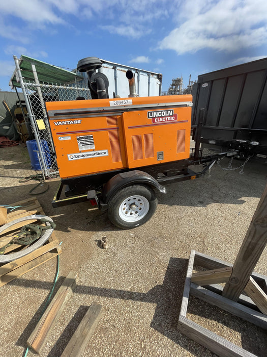 2022 Lincoln Electric Vantage 549X VANTAGE 549X READY-PAK 3