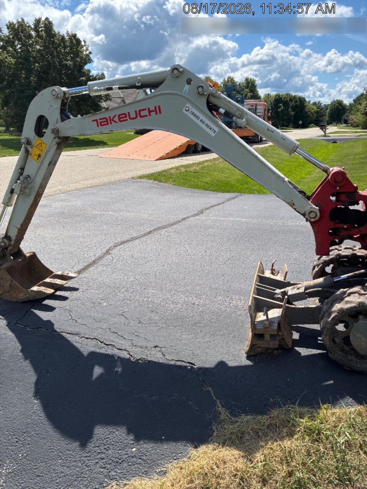 2022 TAKEUCHI TB210R