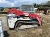 2018 Takeuchi TL12V2C Takeuchi TL12V2C Cab Skid Steer Track Loader, 80" HD dirt bucket with 9 teeth
