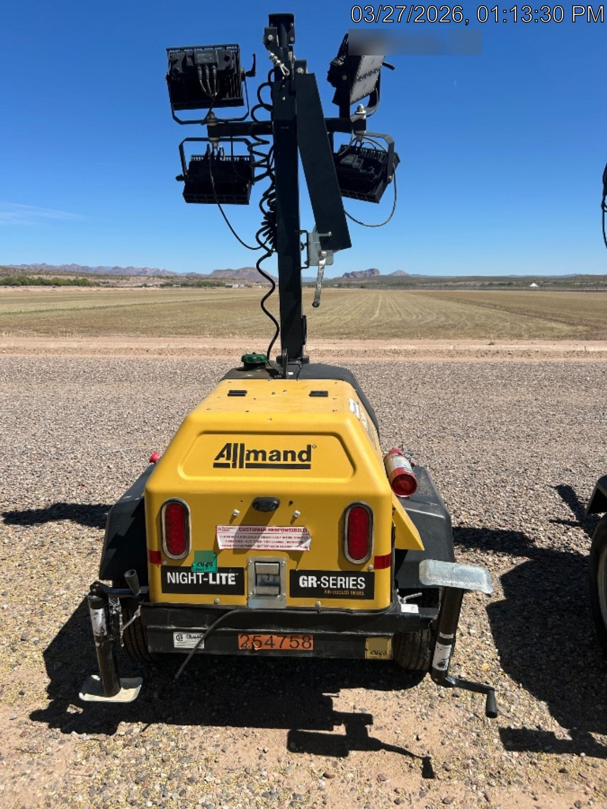 2022 ALLMAND NLV3GR