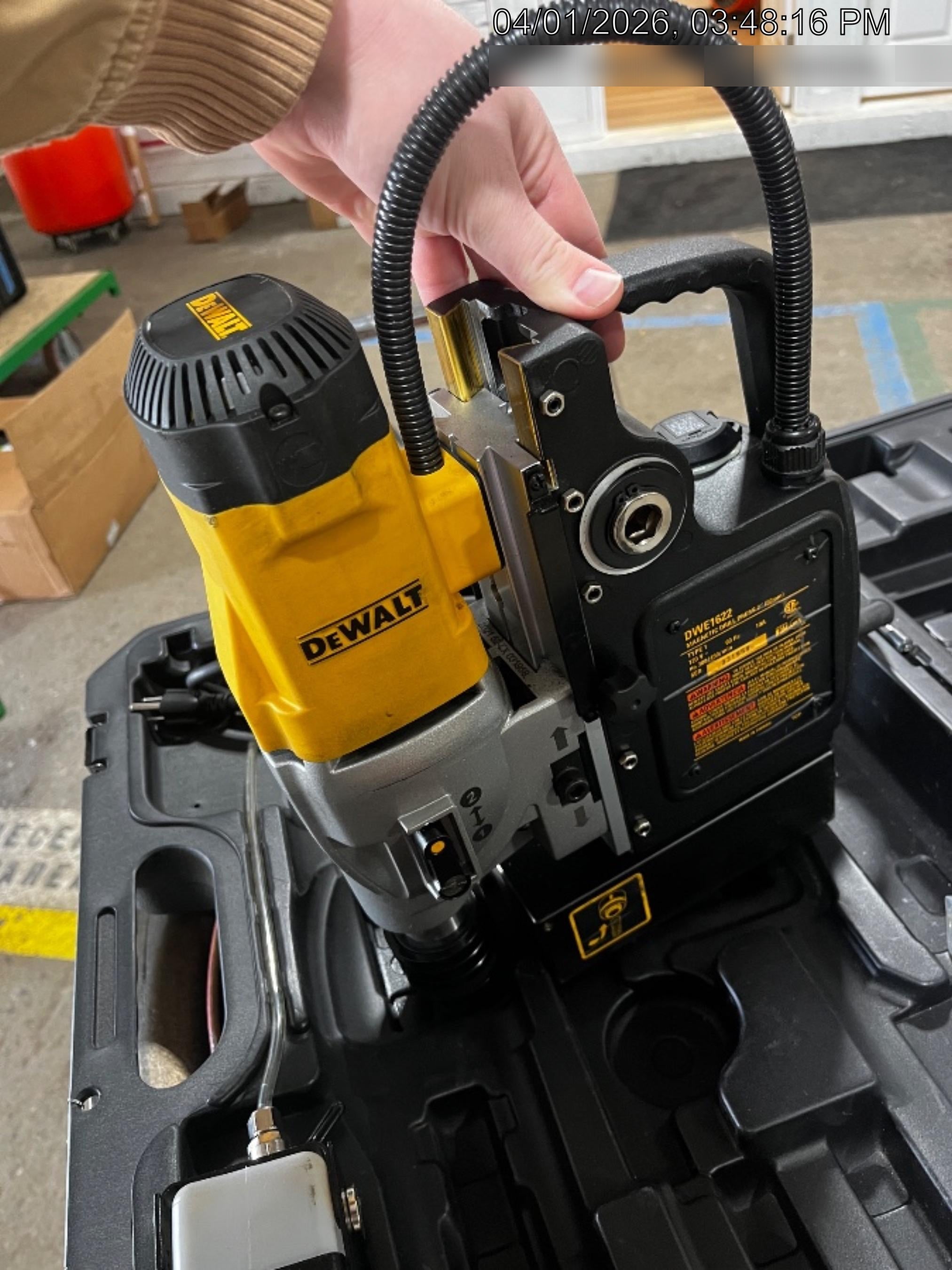 2023 DEWALT DWE1622K