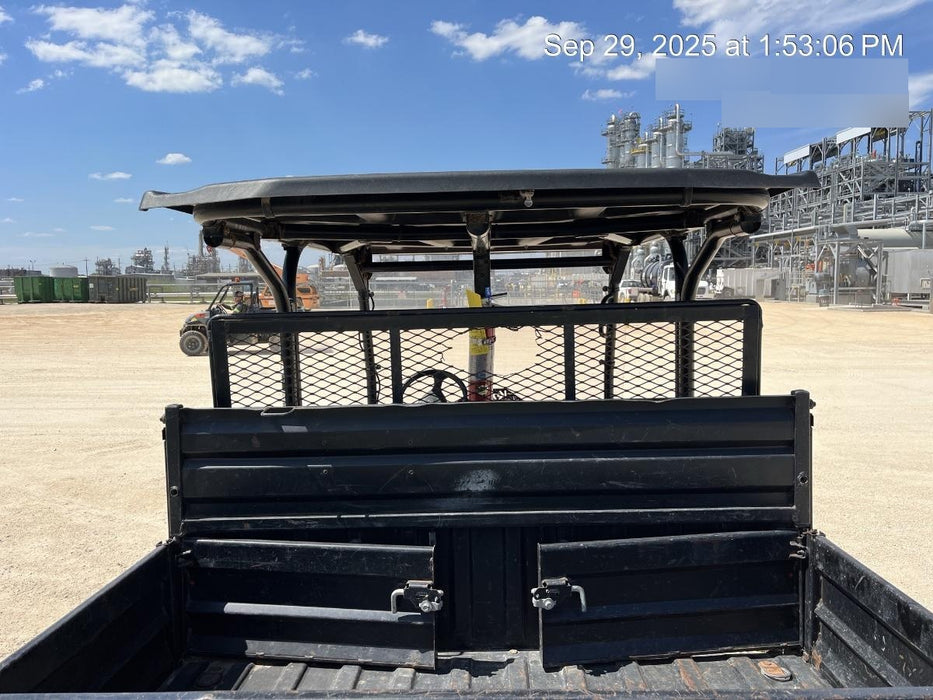 2021 Kubota RTV-X1140W-H Plastic Canopy, Windshield Acrylic Clear, LED Strobe Light, Wire Harness Kit, Back up Alarm