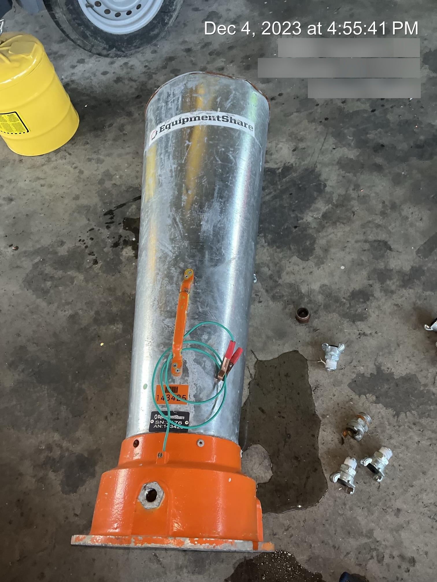 2020 MICHIGAN PNEUMATIC HV-8AM