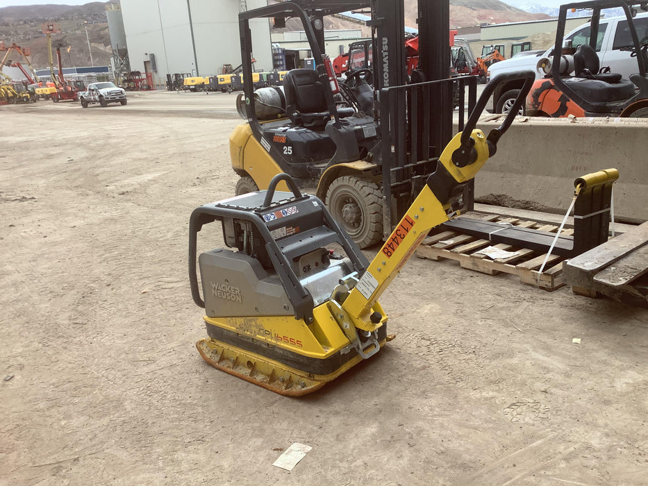 2020 Wacker Neuson DPU6555 Vibration Plate