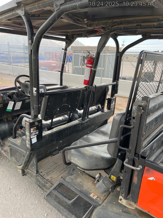 2021 Kubota RTV-X1140W-H Plastic Canopy, Windshield Acrylic Clear, LED Strobe Light, Wire Harness Kit, Back up Alarm