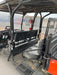 2021 Kubota RTV-X1140W-H Plastic Canopy, Windshield Acrylic Clear, LED Strobe Light, Wire Harness Kit, Back up Alarm