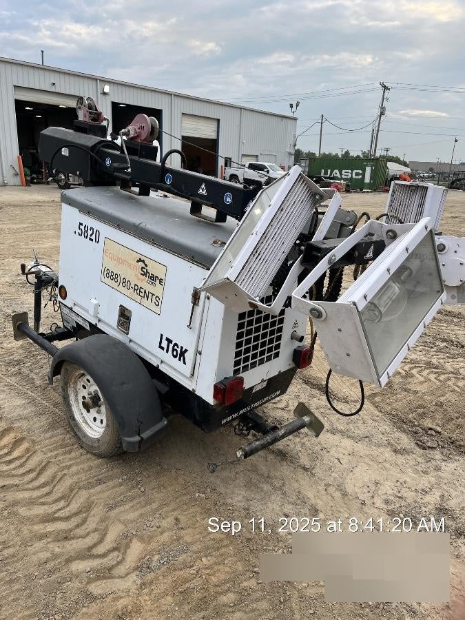 2017 MULTIQUIP LT6K`