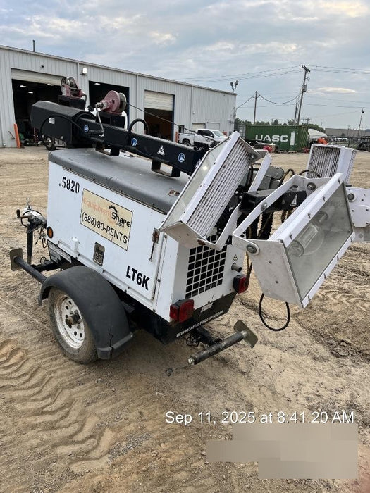 2017 MULTIQUIP LT6K`