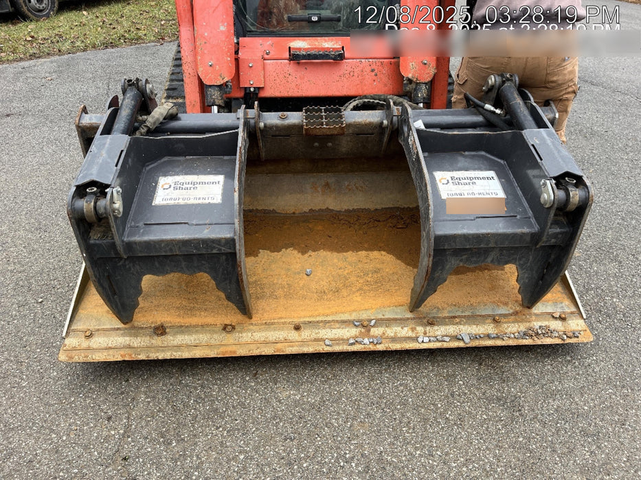 2018 PALADIN 76" Scrap Grapple Bucket - Paladin