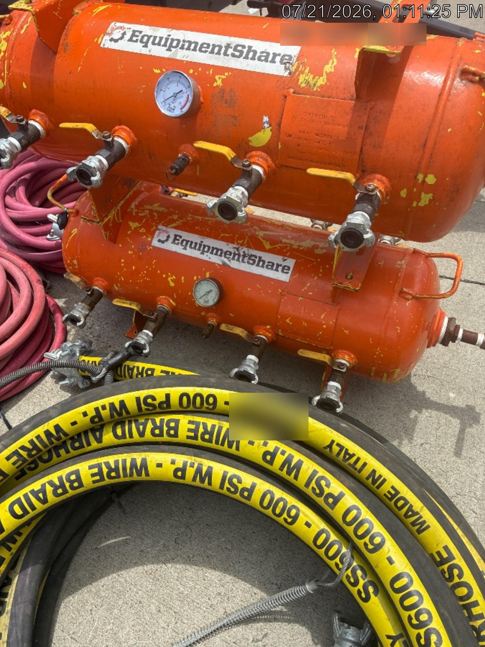 2021 MICHIGAN PNEUMATIC HV-15G-8P-ES