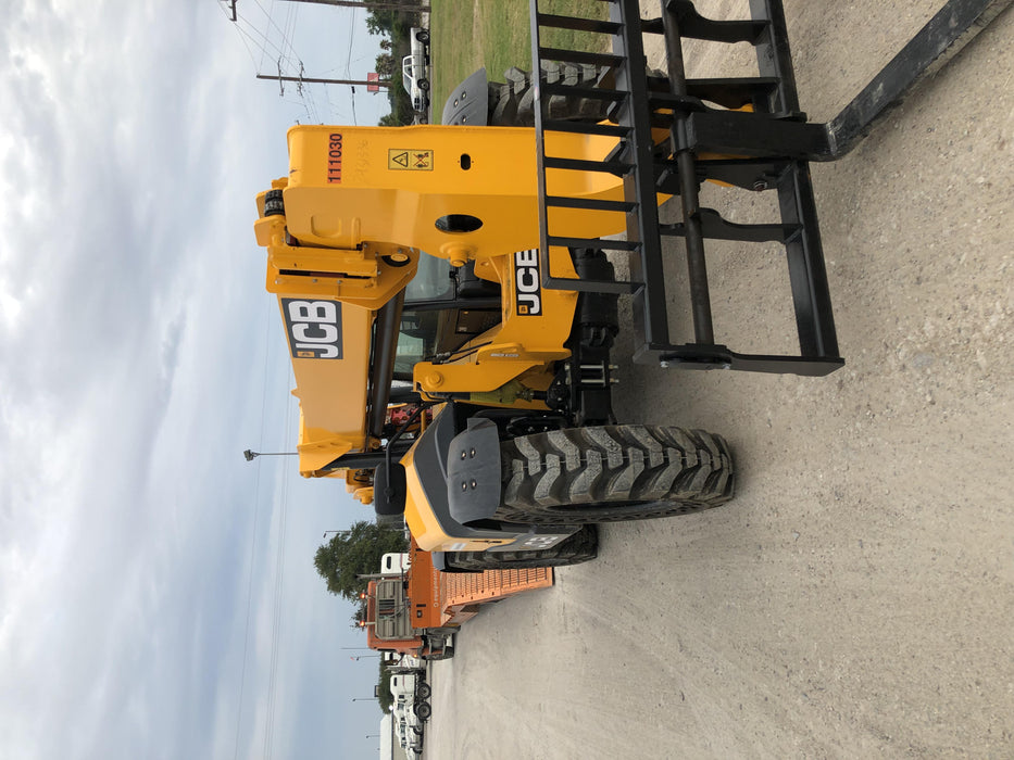 2020 JCB 509-42 Cab/Heat/Air, Solid Tires, Work Lights, Beacon, Aux Hydraulics, Back up Alarm, Lifting Eye, ES Decals