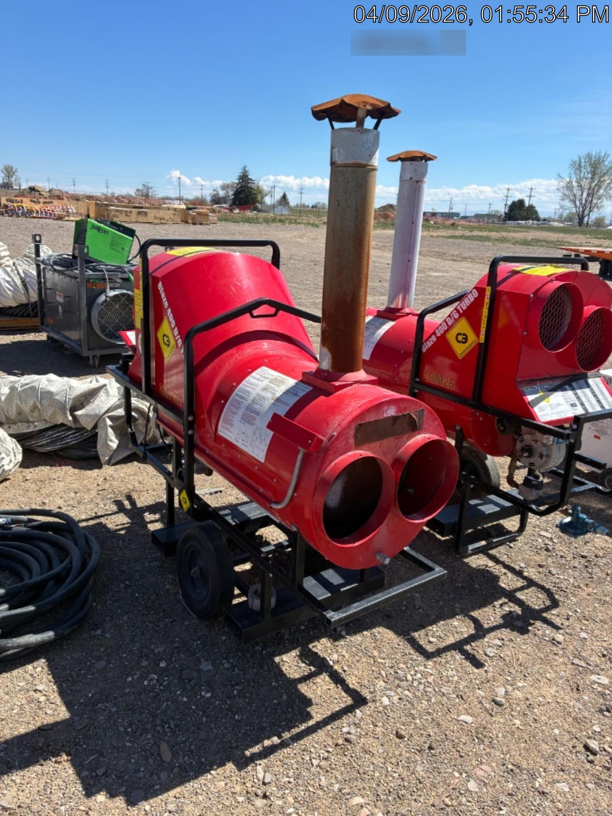 2022 CAMPO EB400G-RE3