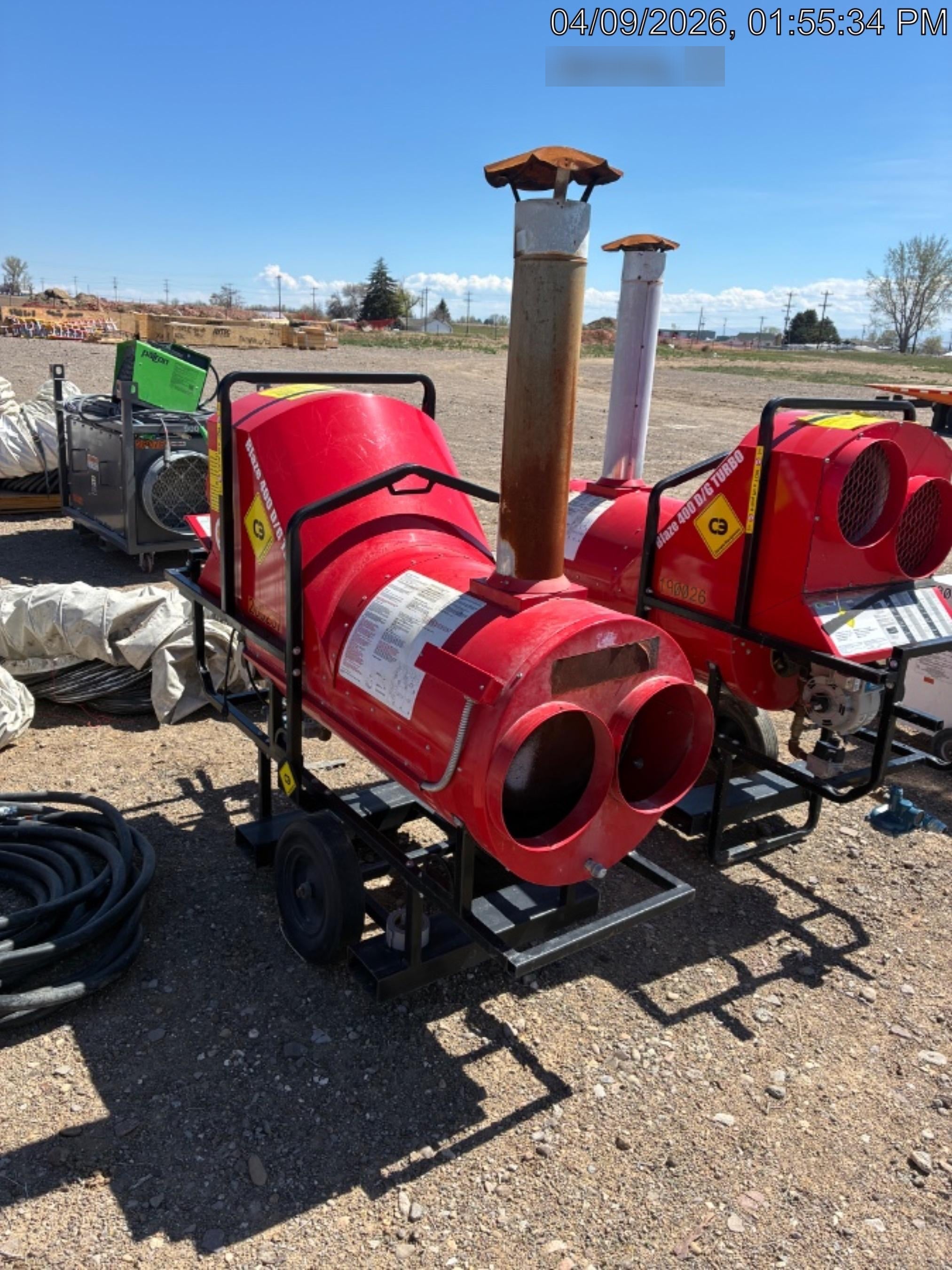 2022 CAMPO EB400G-RE3