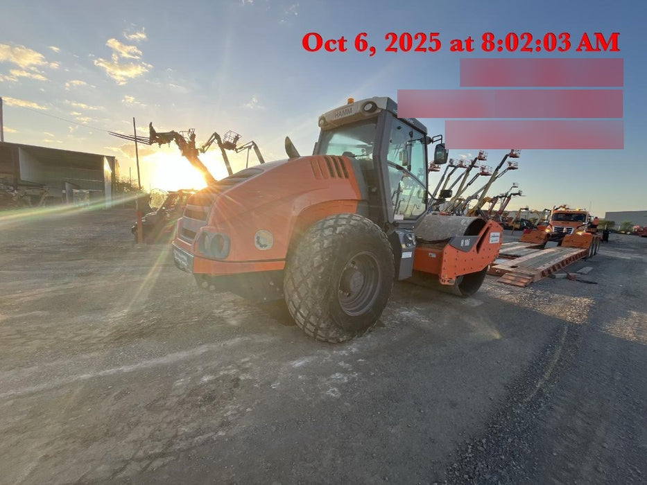 2019 HAMM H100i