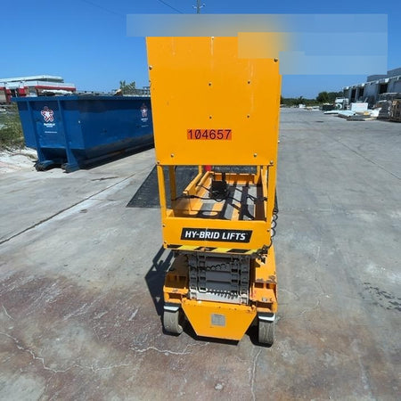 2020 Hy-Brid PS-1930 Pro Series - 19' Scissor Lift, LCS