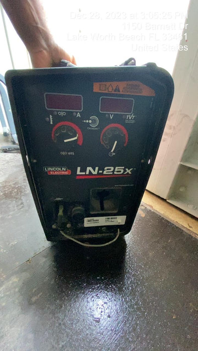 2021 LINCOLN ELECTRIC LN-25X