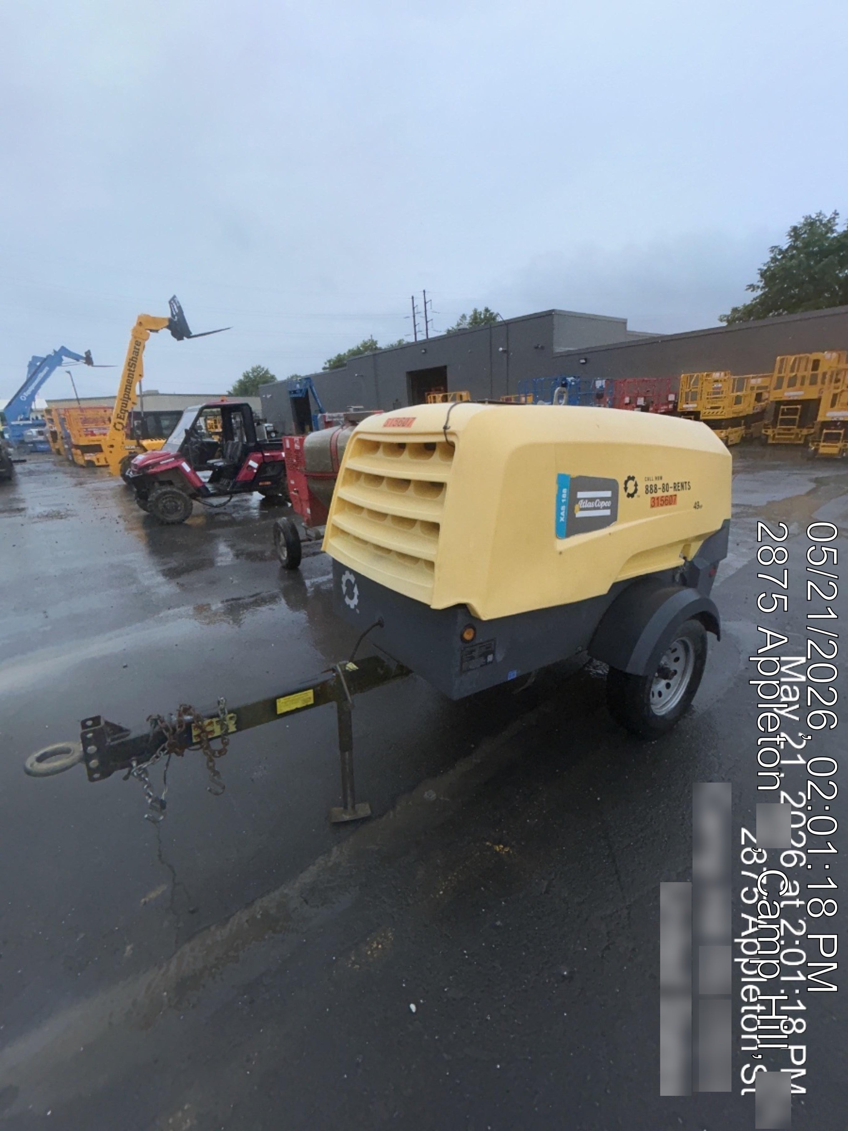 2023 ATLAS COPCO XAS188 CWK