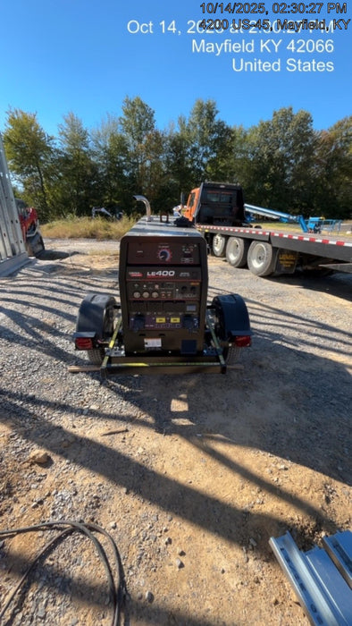 2025 LINCOLN ELECTRIC LE400