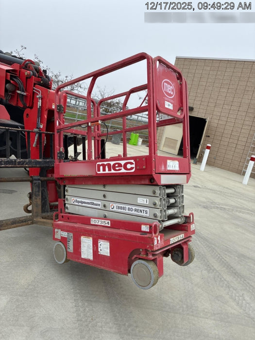 2020 MEC 1330SE Solid NM Tires, Steel Swing out Doors, LCS, Beacon, 900W Inverter